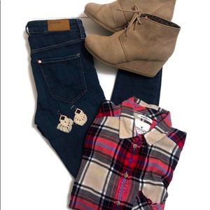 H&M Skinny Jeans, extra long